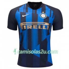Camisolas de Futebol Inter de Milão 20th Anniversary Equipamento Principal 2019 Manga Curta